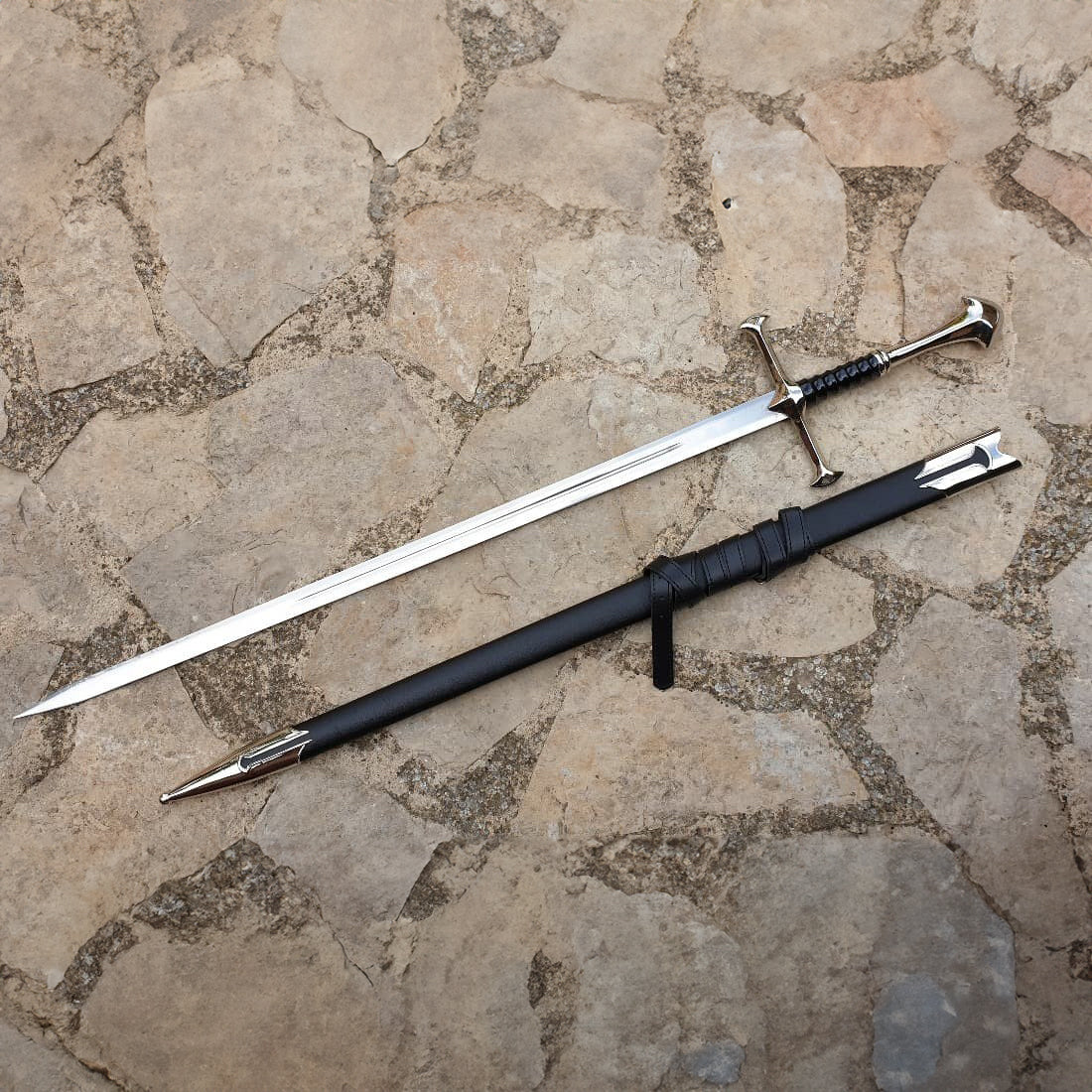 Espada Andúril Aragorn Cadete