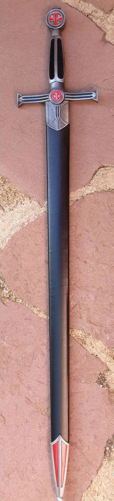 Espada Templaria Luxe Plata, Cadete