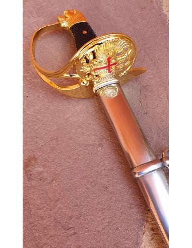 Sable oficiales ejército de tierra español
