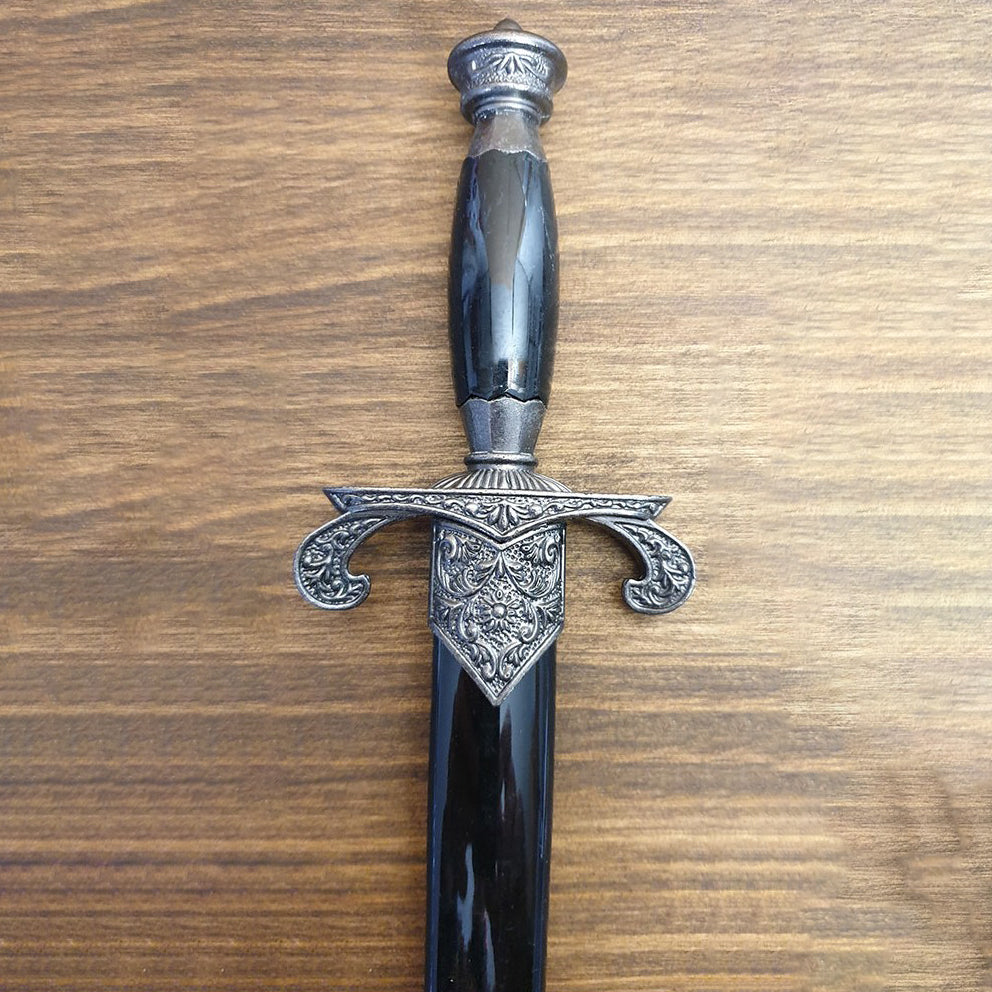 Daga Medieval con Vaina 35,5 cm