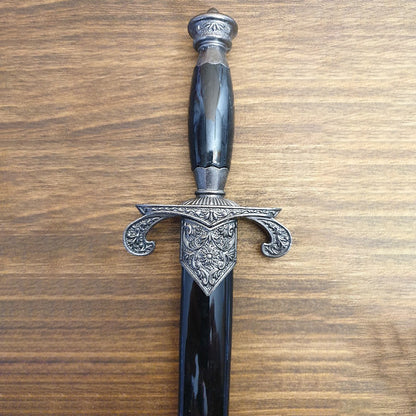 Daga Medieval con Vaina 35,5 cm