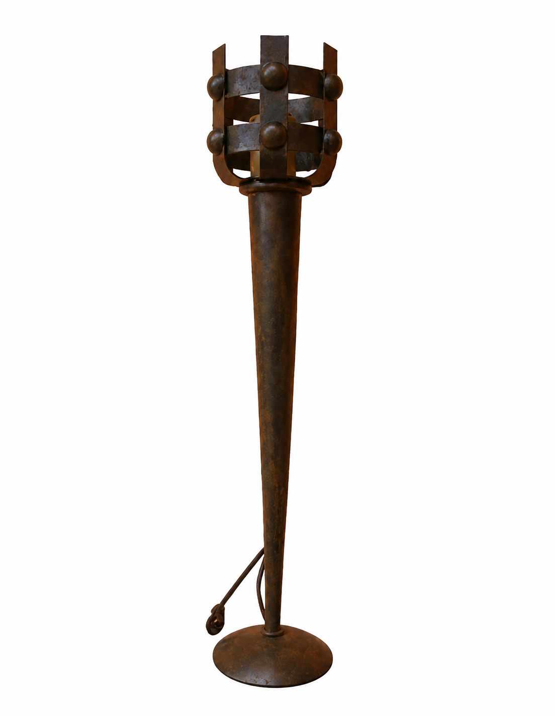 Lámpara Pie Medieval 60 Cm
